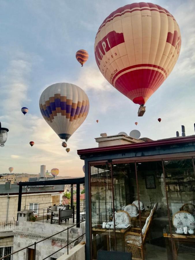 Aren Cave Hotel And Art Gallery Гьореме Екстериор снимка