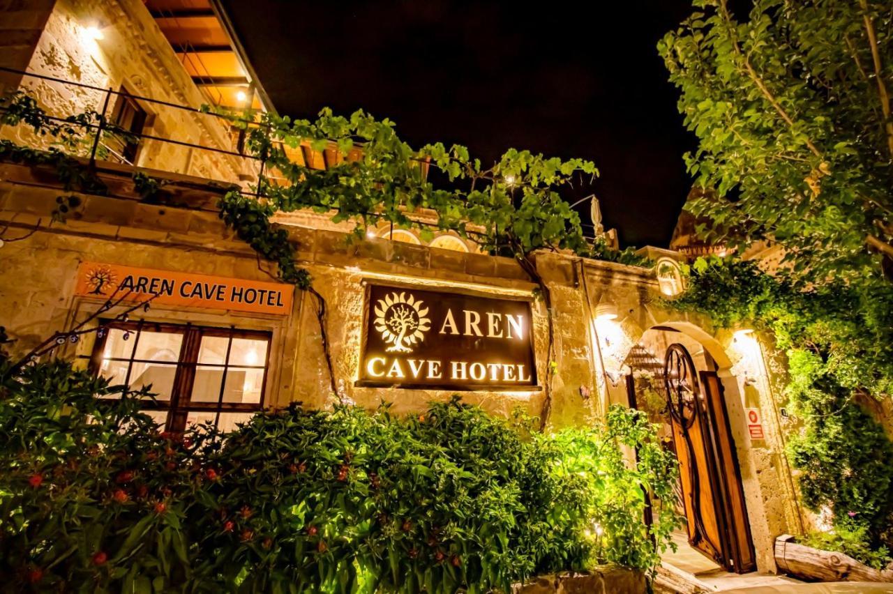 Aren Cave Hotel And Art Gallery Гьореме Екстериор снимка