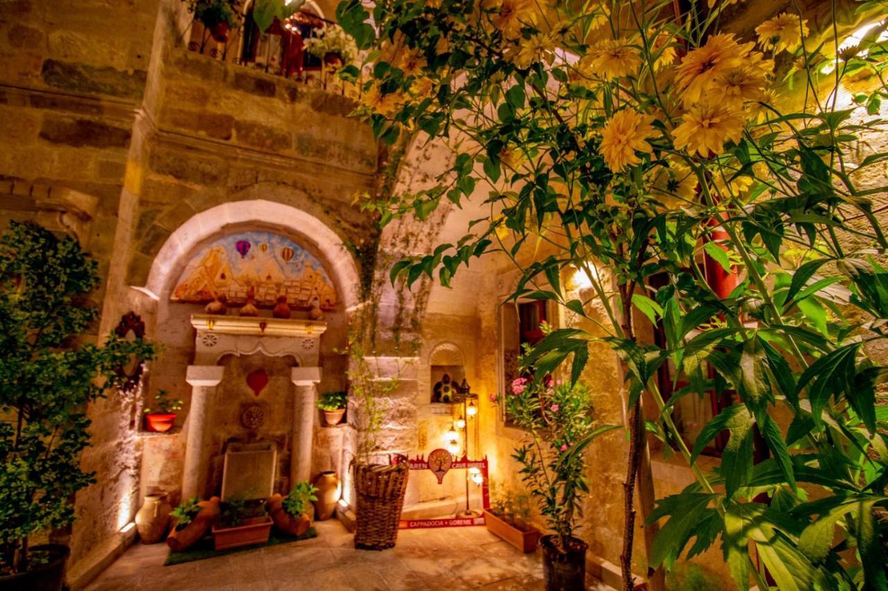 Aren Cave Hotel And Art Gallery Гьореме Екстериор снимка