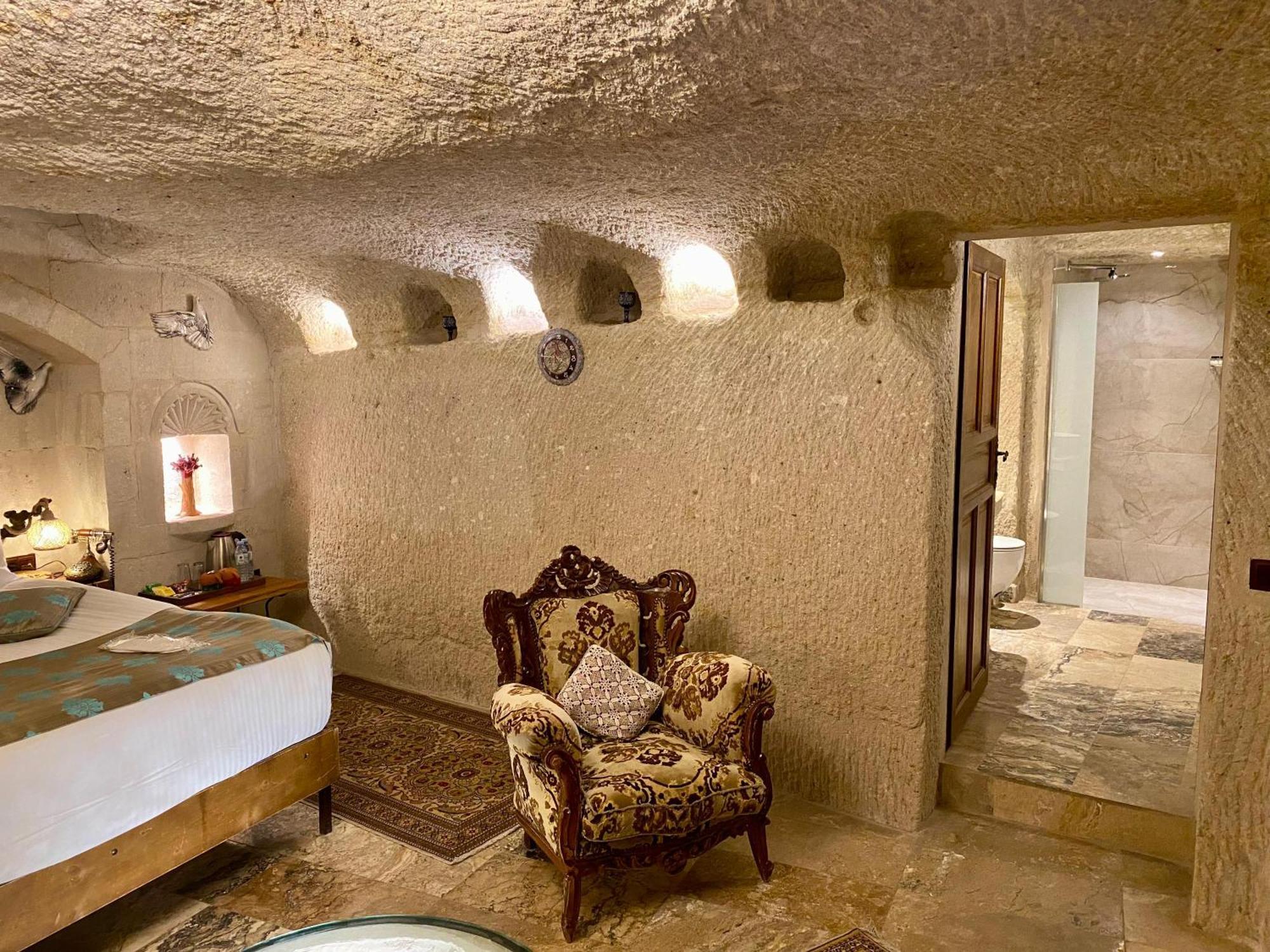 Aren Cave Hotel And Art Gallery Гьореме Екстериор снимка