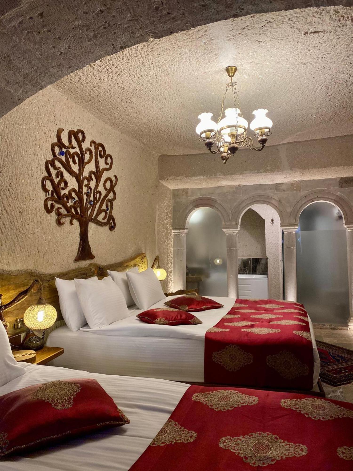 Aren Cave Hotel And Art Gallery Гьореме Екстериор снимка