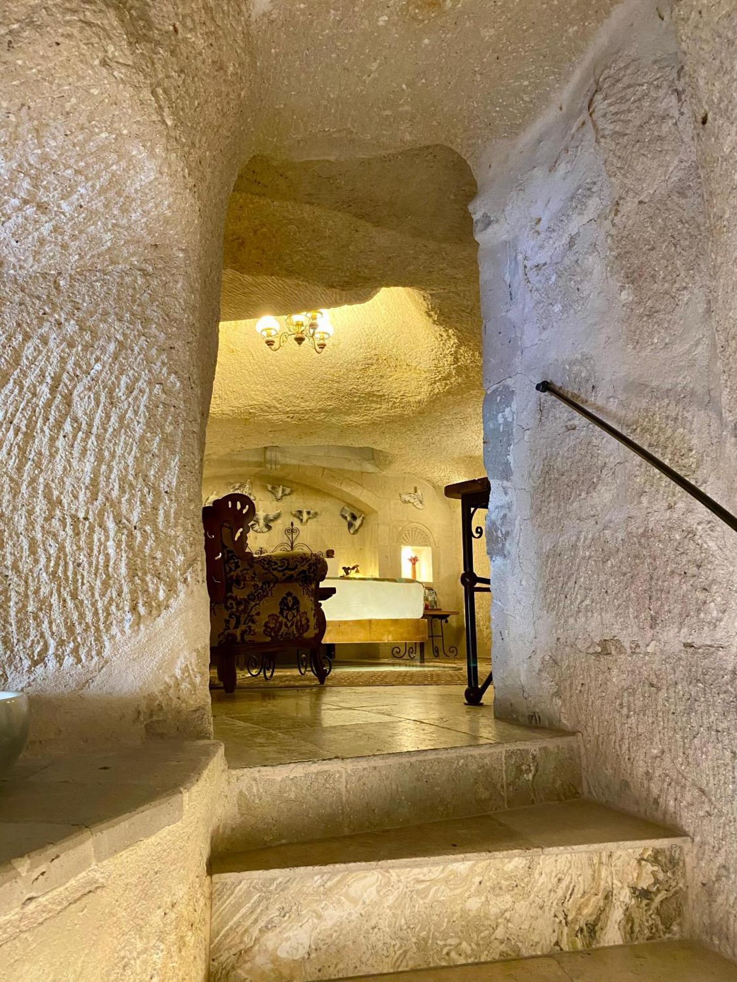 Aren Cave Hotel And Art Gallery Гьореме Екстериор снимка