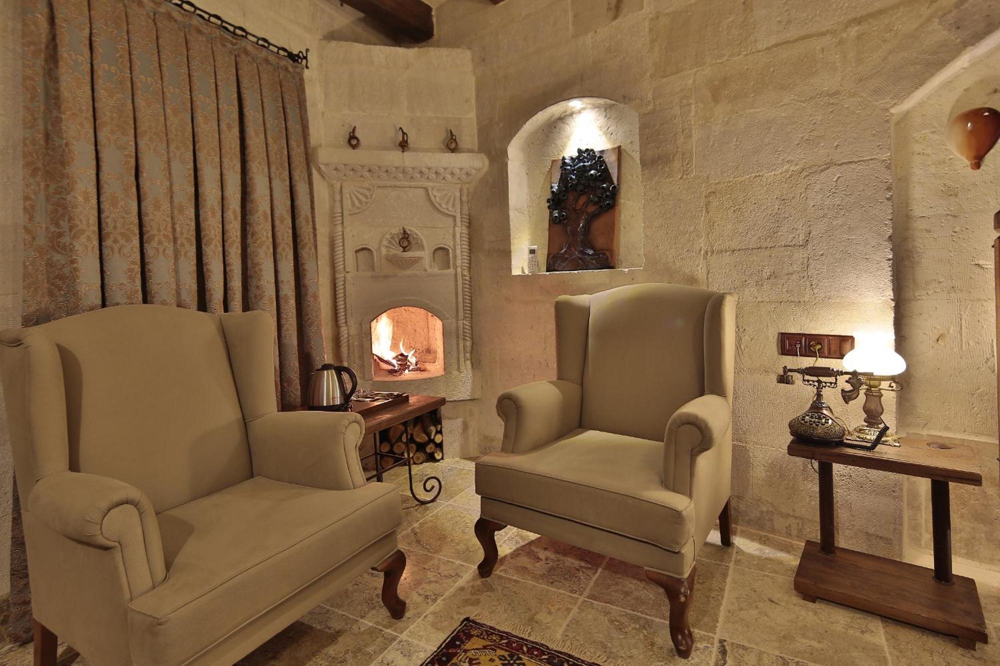 Aren Cave Hotel And Art Gallery Гьореме Екстериор снимка