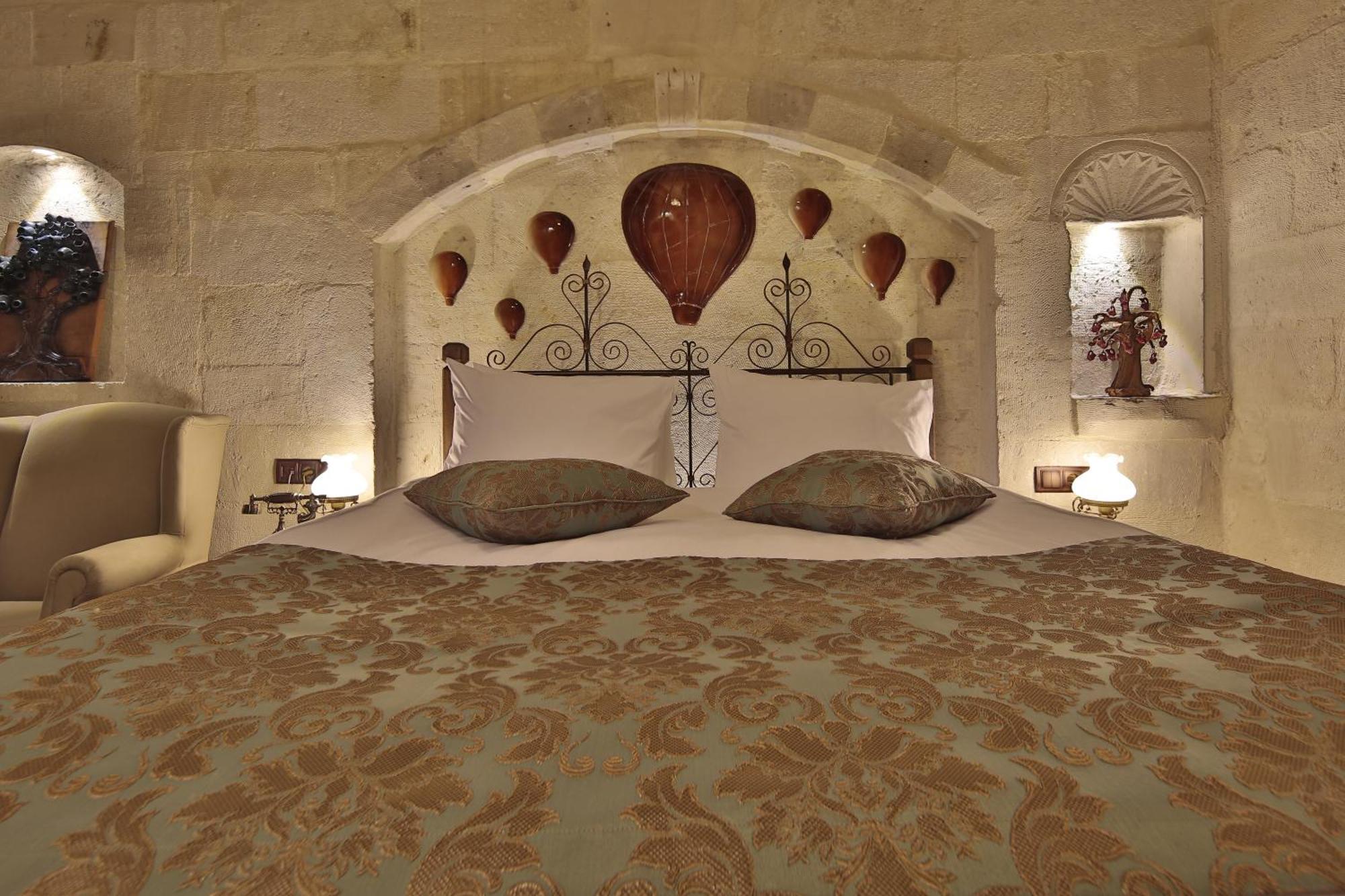 Aren Cave Hotel And Art Gallery Гьореме Екстериор снимка