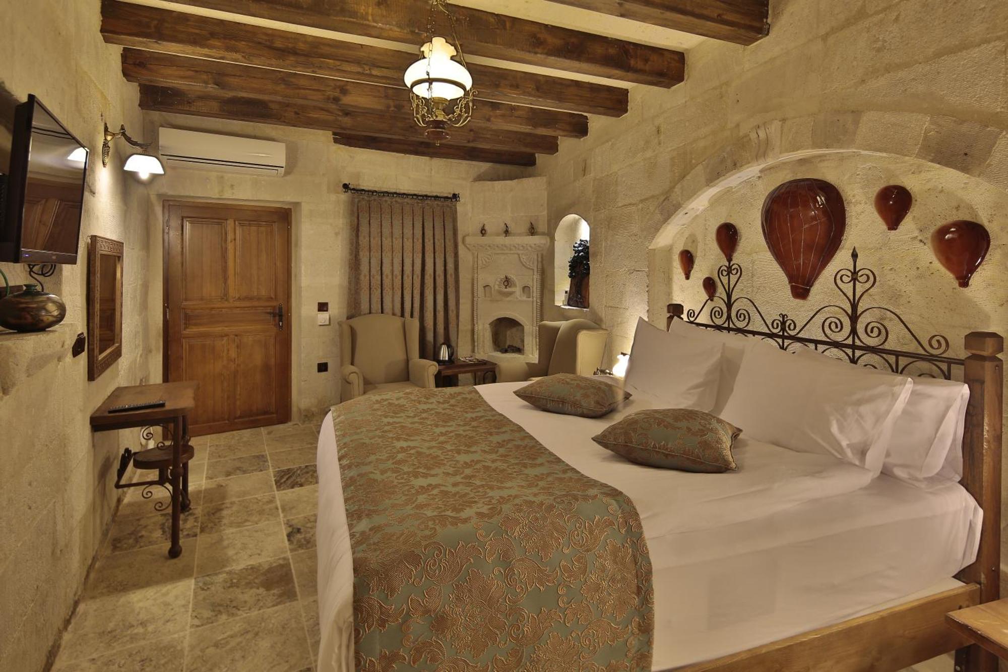 Aren Cave Hotel And Art Gallery Гьореме Екстериор снимка