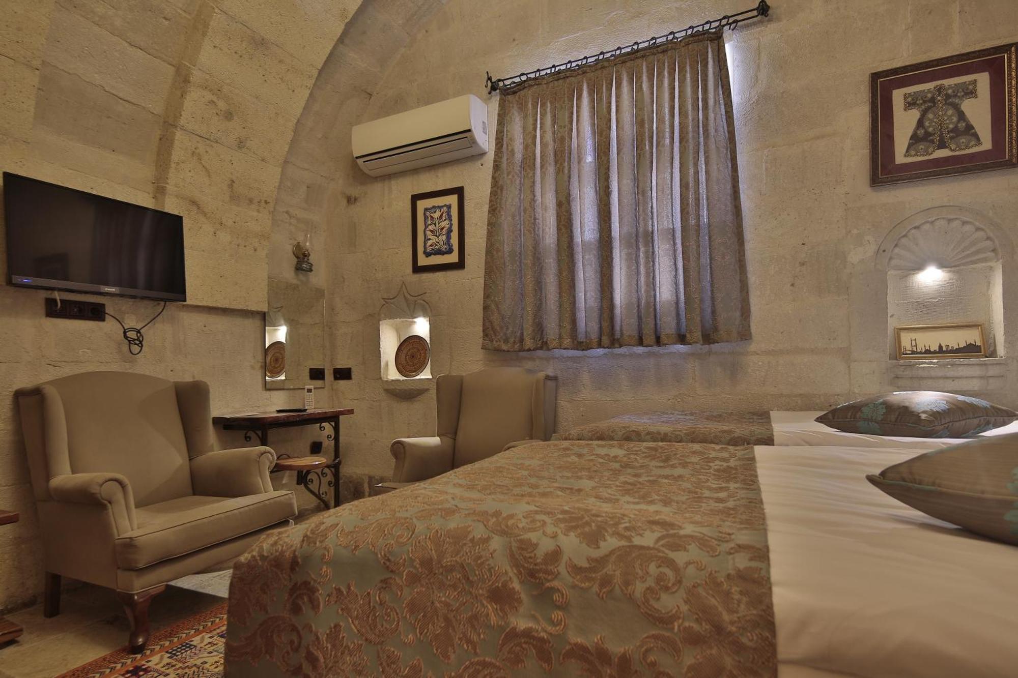 Aren Cave Hotel And Art Gallery Гьореме Екстериор снимка