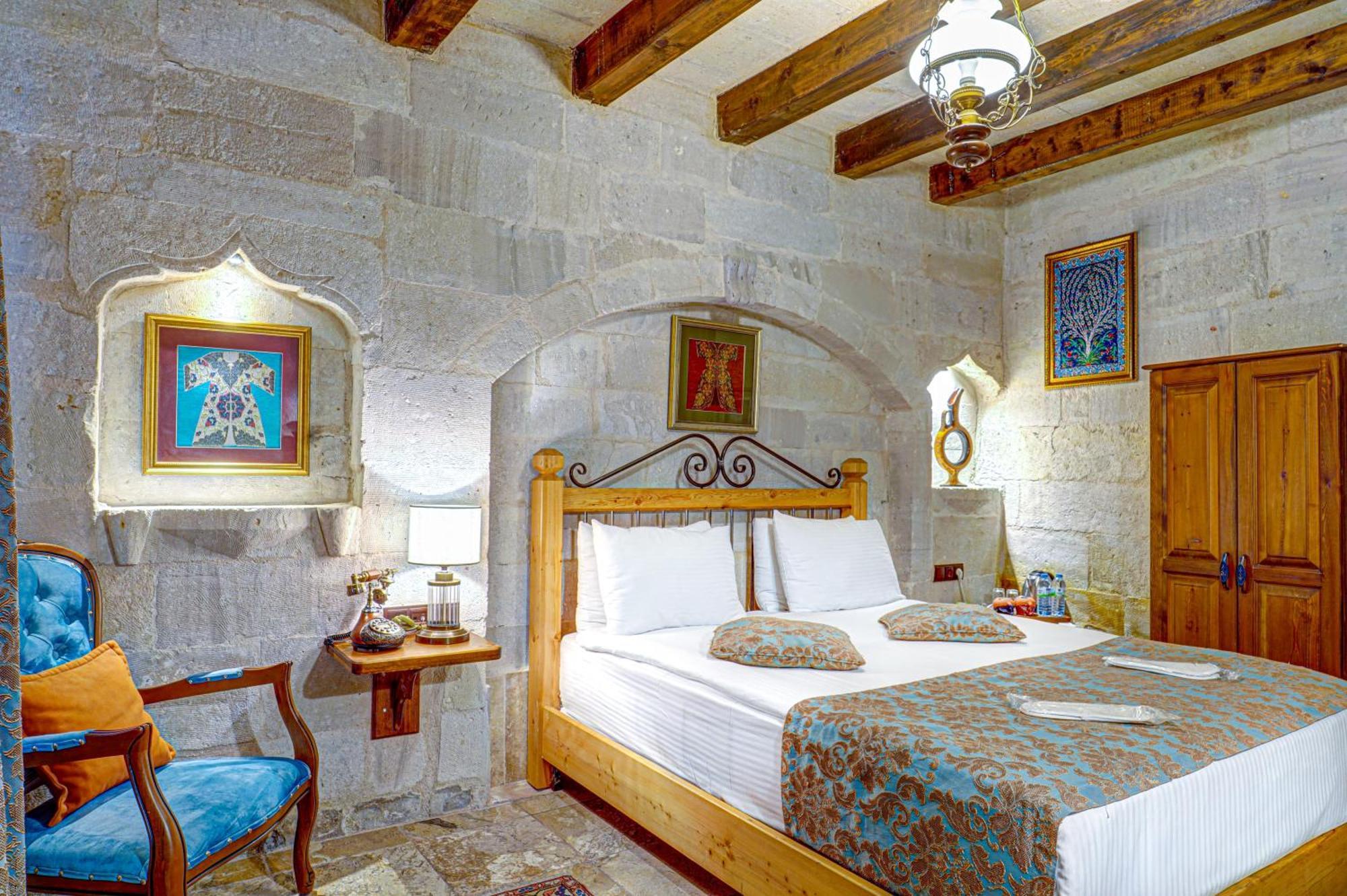 Aren Cave Hotel And Art Gallery Гьореме Екстериор снимка