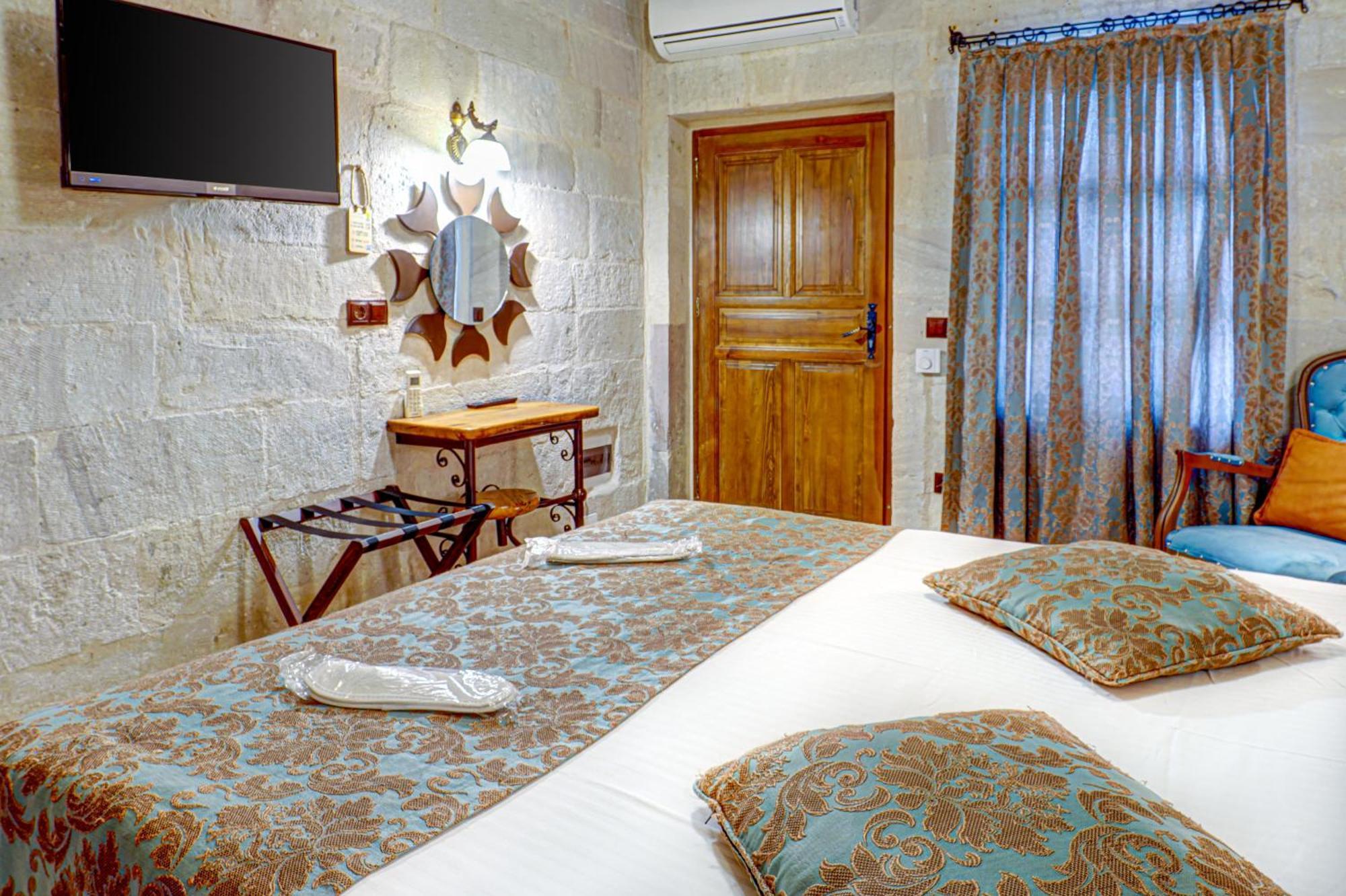 Aren Cave Hotel And Art Gallery Гьореме Екстериор снимка