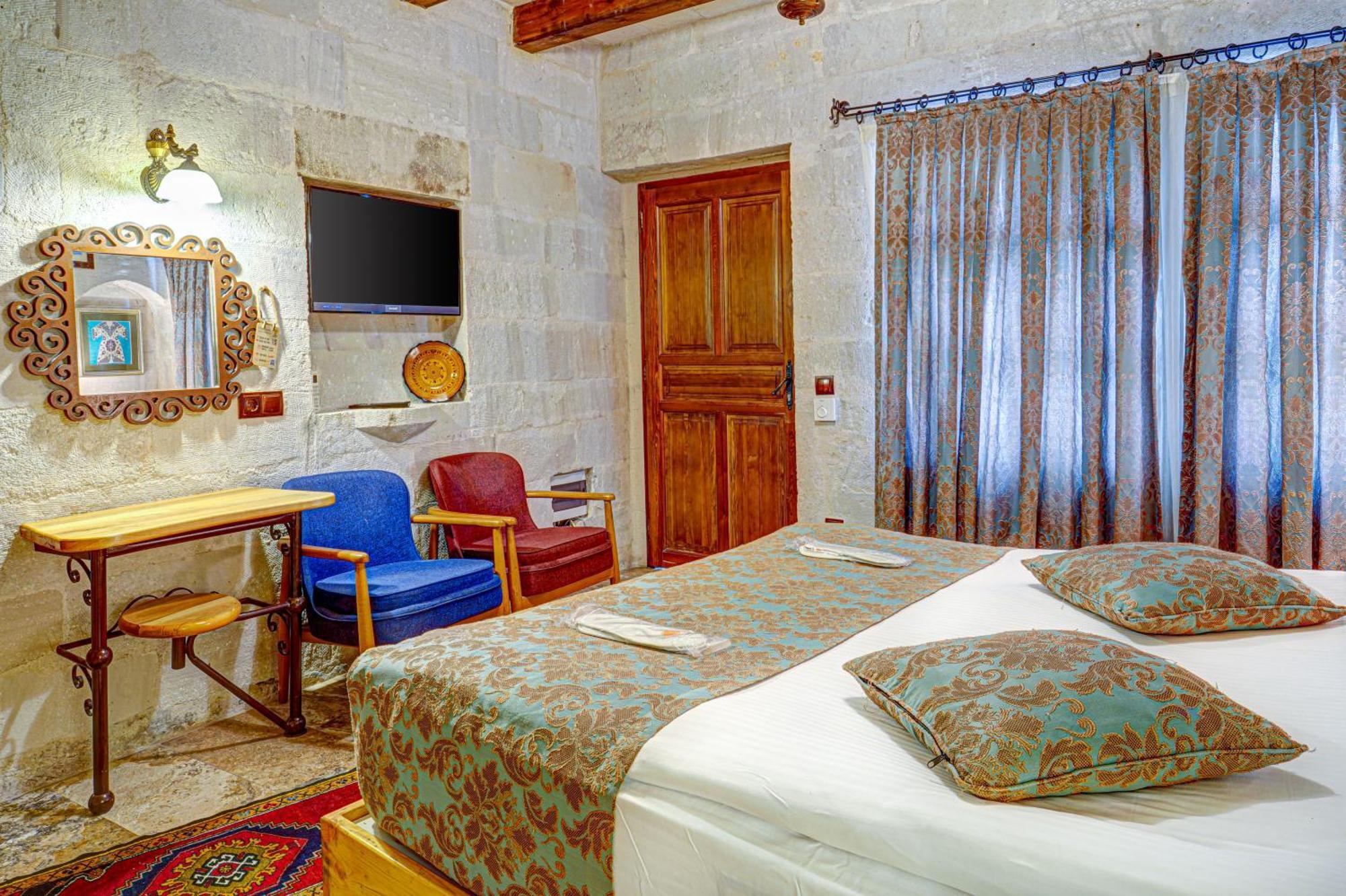 Aren Cave Hotel And Art Gallery Гьореме Екстериор снимка