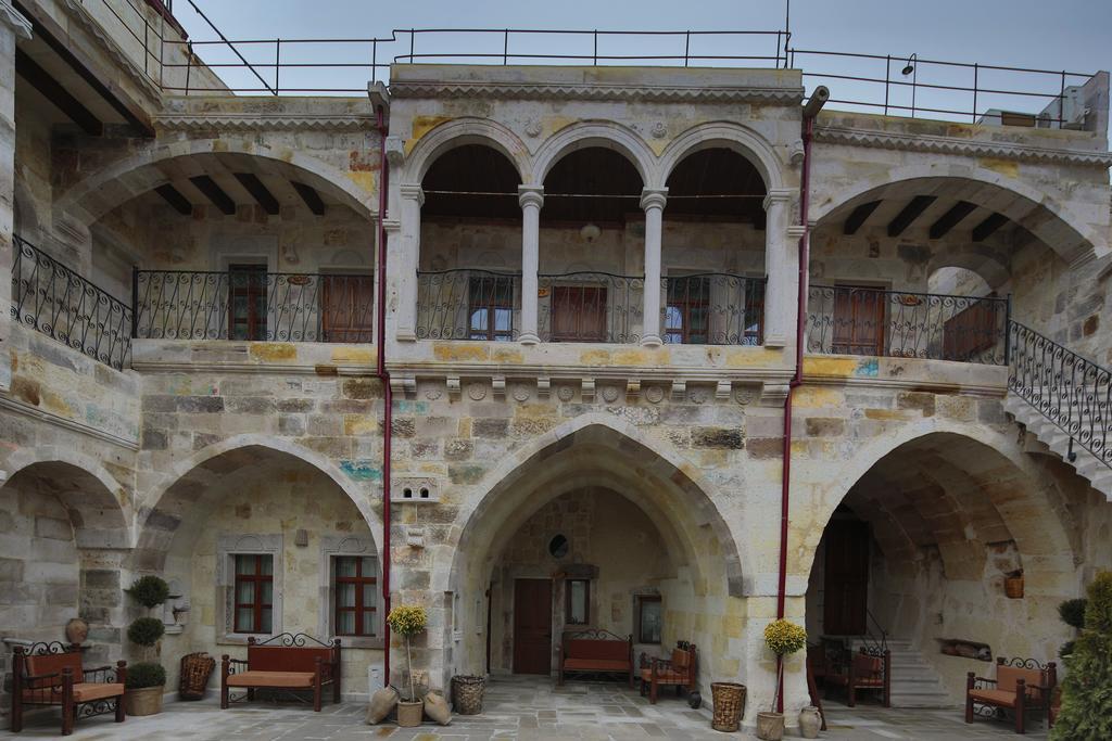 Aren Cave Hotel And Art Gallery Гьореме Екстериор снимка