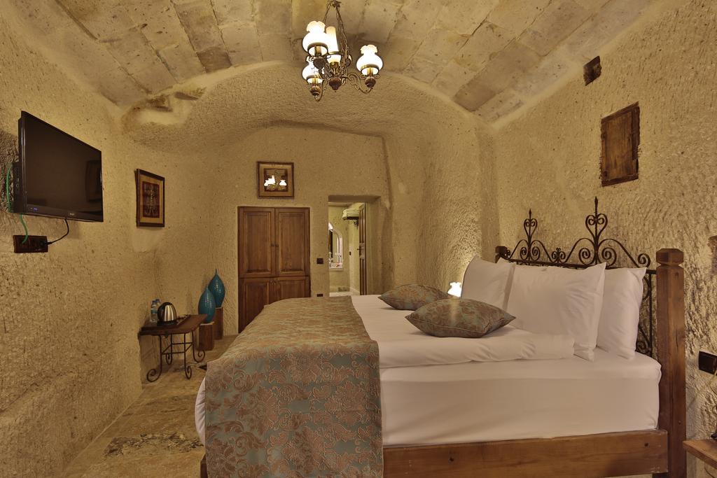 Aren Cave Hotel And Art Gallery Гьореме Стая снимка