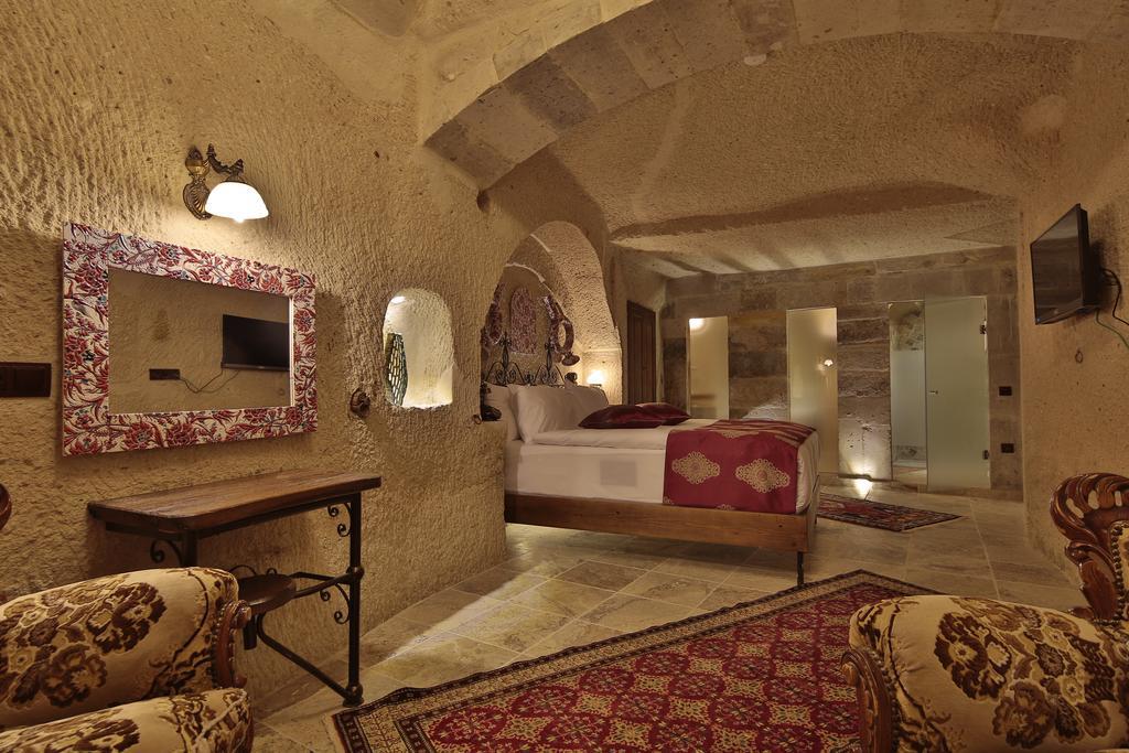 Aren Cave Hotel And Art Gallery Гьореме Стая снимка