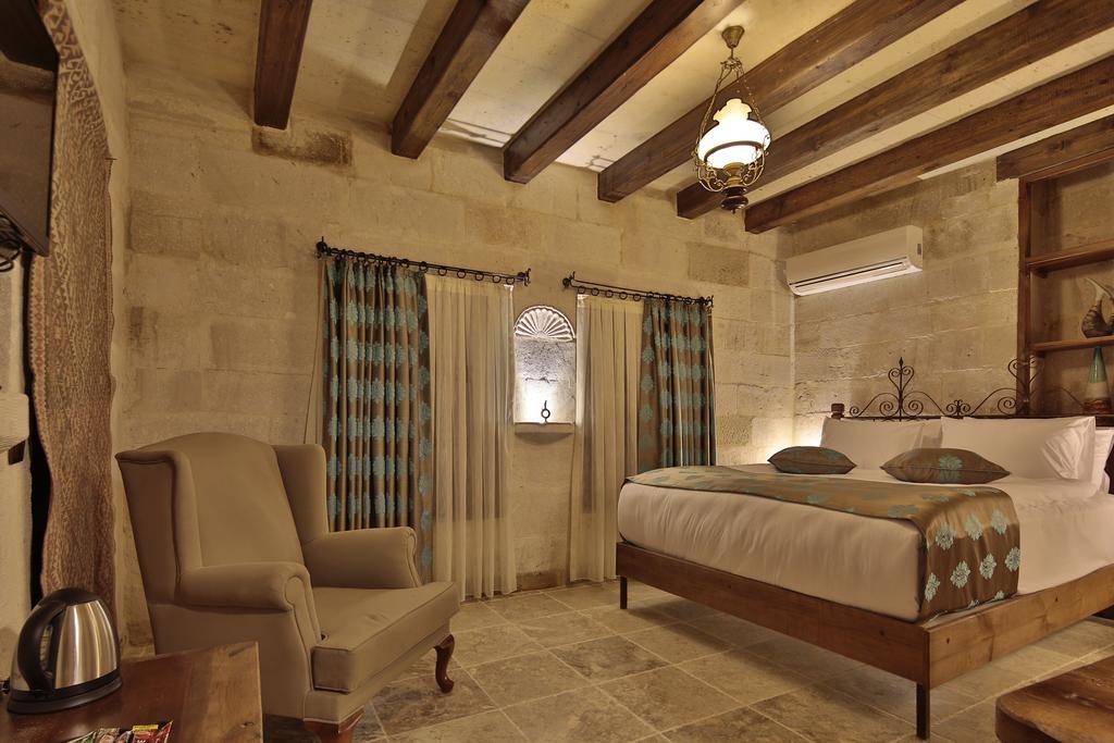Aren Cave Hotel And Art Gallery Гьореме Стая снимка