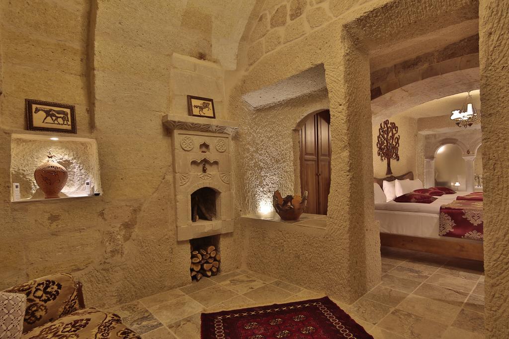 Aren Cave Hotel And Art Gallery Гьореме Стая снимка