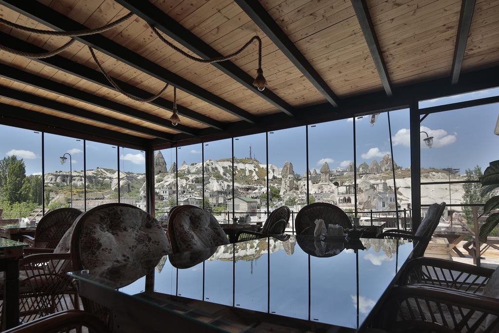 Aren Cave Hotel And Art Gallery Гьореме Екстериор снимка