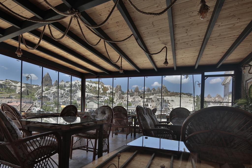 Aren Cave Hotel And Art Gallery Гьореме Екстериор снимка
