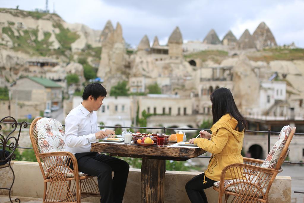 Aren Cave Hotel And Art Gallery Гьореме Екстериор снимка