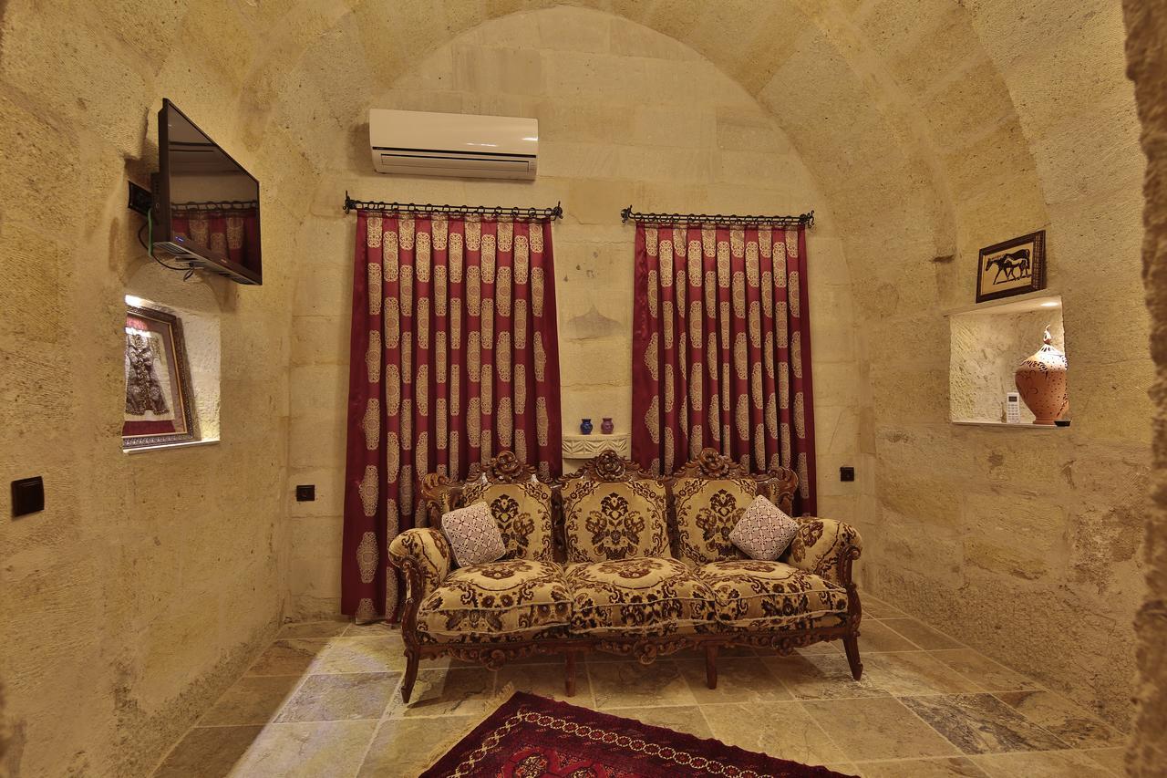 Aren Cave Hotel And Art Gallery Гьореме Екстериор снимка