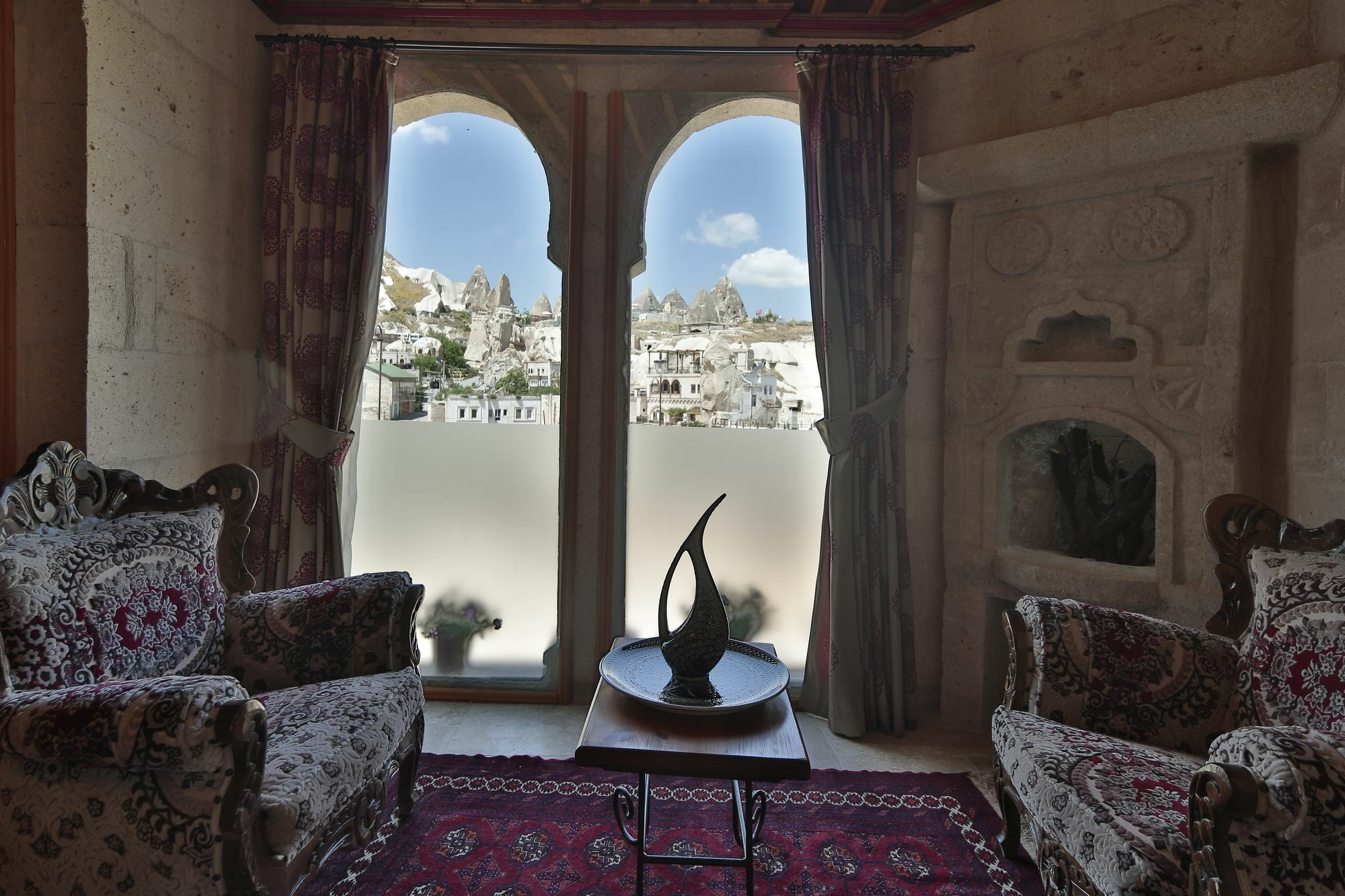 Aren Cave Hotel And Art Gallery Гьореме Екстериор снимка